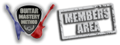 Guitar Mastery Method Members Area Logo