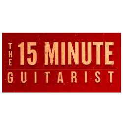 The 15 Minute Guitarist course image